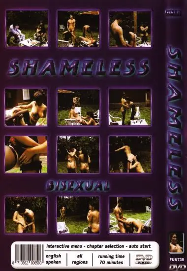 Shameless | Unknown | DVD(back cover)