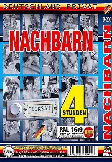 Nachbarn B-200 | BB-Video | DVD(back cover)