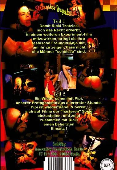 Experiment: Ausgeliefert Sein XVIII | SubWay(back cover)
