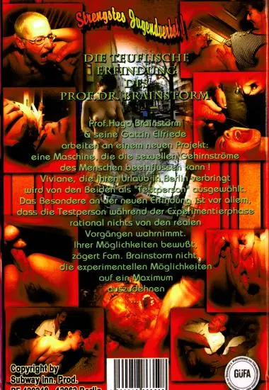 Avantgarde Extreme 10 | SubWay(back cover)