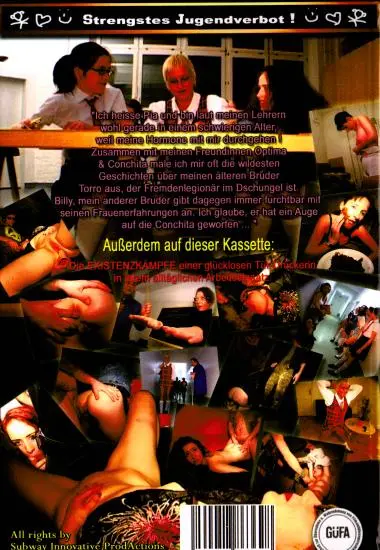 Avantgarde Extreme 16 | SubWay(back cover)