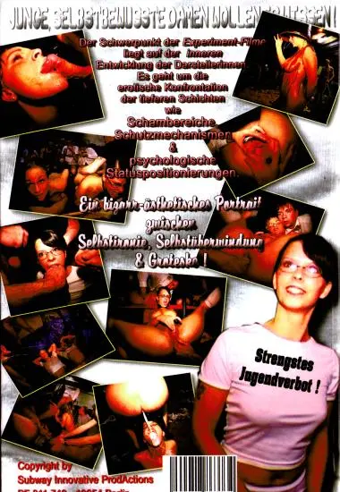 Experiment: Ausgeliefert Sein 28 | SubWay(back cover)