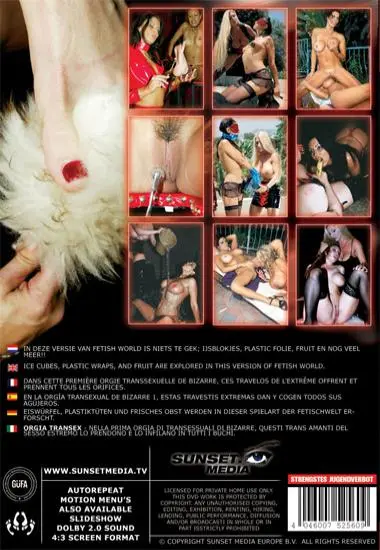 Fetish World 6(Bizarre) at sexvideoall.com(back cover)