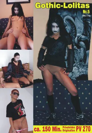 Gothic-Lolitas 5 | Purzel-Video | DVD