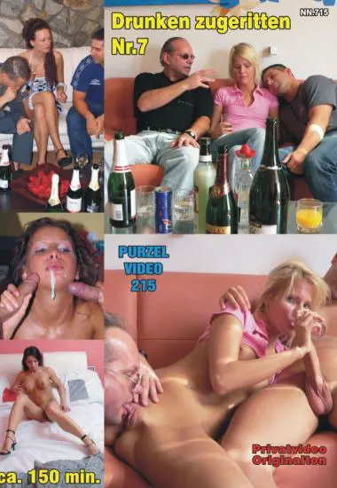 Drunken zugeritten 7 | Purzel-Video | DVD