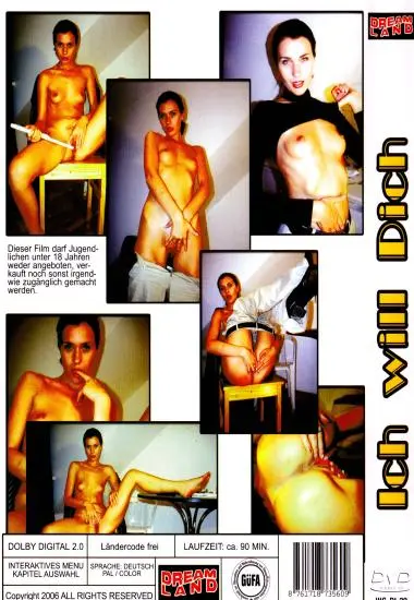 Ich will dich | Dream Land | DVD(back cover)