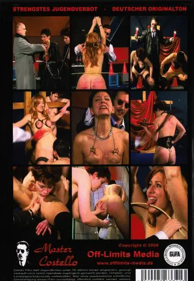Der Wettbewerb(Master Costello) at sexvideoall.com(back cover)