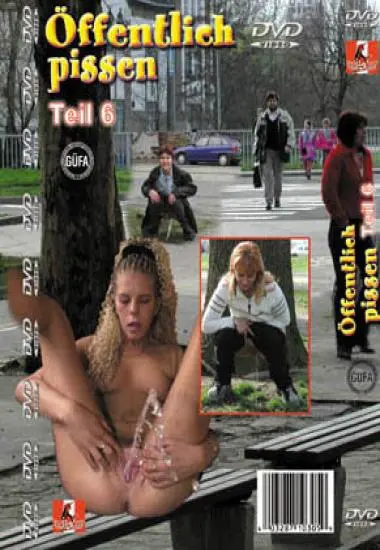 Öffentlich Pissen 6 | Oftly Goldwin | DVD, Download, VOD(back cover)
