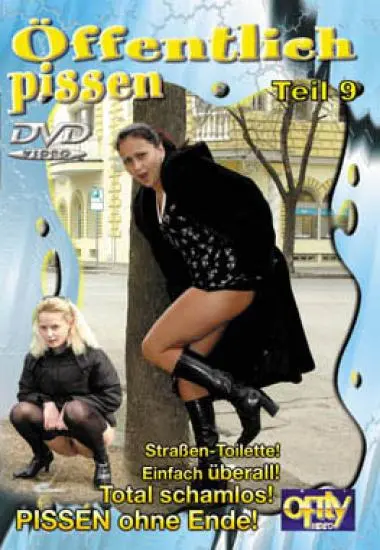 Öffentlich Pissen 9 | Oftly Goldwin | DVD, Download, VOD