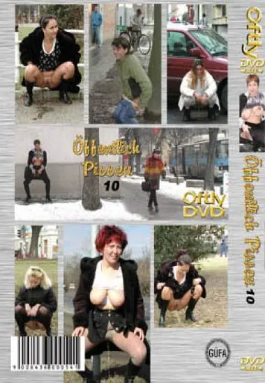 Öffentlich Pissen 10 | Oftly Goldwin | DVD, Download, VOD(back cover)