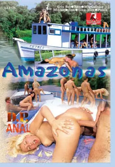 Amazonas | Oftly Goldwin | DVD, Download, VOD