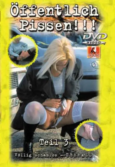 Öffentlich Pissen 3 | Oftly Goldwin | DVD, Download, VOD