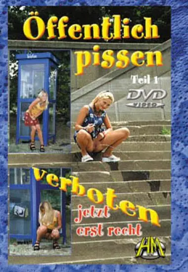 Öffentlich Pissen 1 | Oftly Goldwin | DVD, Download, VOD