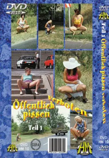 Öffentlich Pissen 1 | Oftly Goldwin | DVD, Download, VOD(back cover)