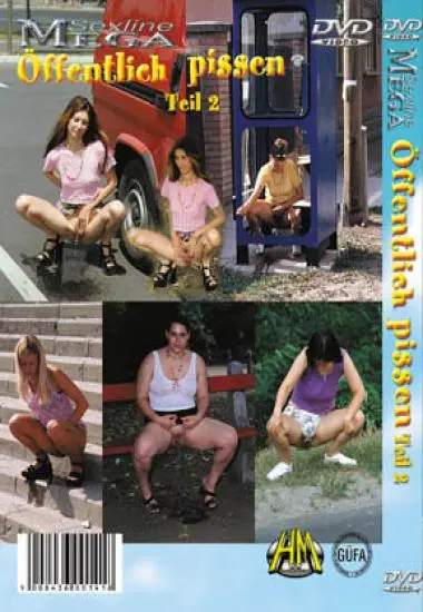 Öffentlich Pissen 2 | Oftly Goldwin | DVD, Download, VOD(back cover)