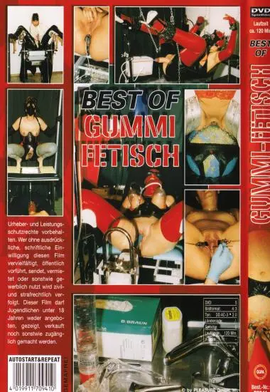 Best of Gummi Fetisch-Sado Maso in Vollendung | Pleasure Verlag | Download, VOD(back cover)