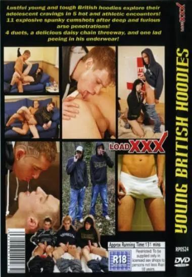 Young British Hoodies(Rentboy UK) at sexvideoall.com(back cover)