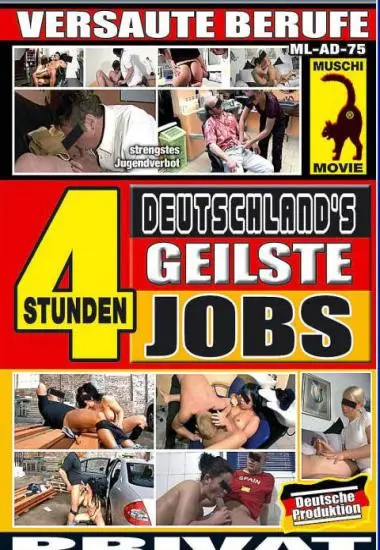 Deutschlands geilste Jobs - 4 Stunden | Muschi | DVD