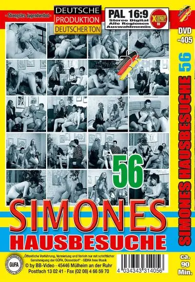 Simones Hausbesuche 56 | BB-Video | DVD, Download, VOD(back cover)