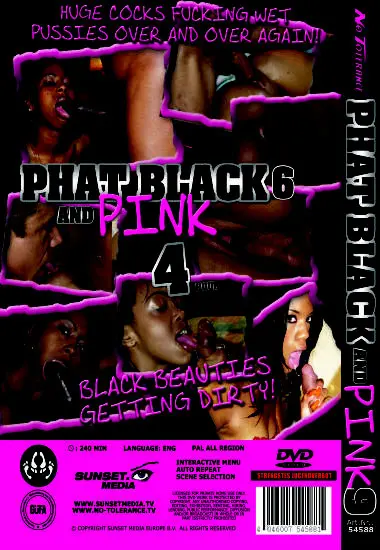 PHAT, BLACK AND PINK VOL. 9 ( 4 Hrs)(No Tolerance)(back cover)