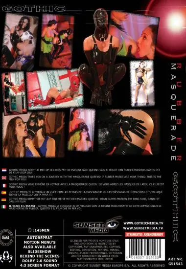 Rubber Masquerade(Gothic Media) at sexvideoall.com(back cover)
