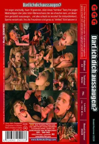 DARF ICH DICH AUSSAUGEN?(GGG) at sexvideoall.com(back cover)