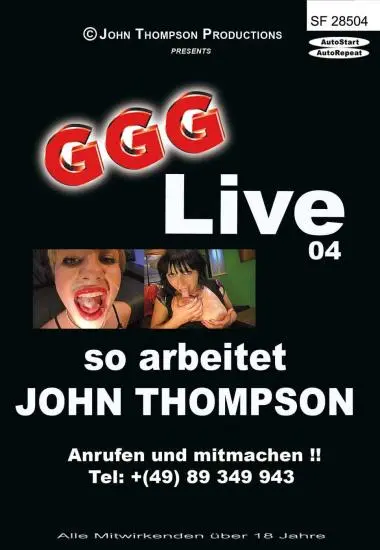 LIVE 04 | GGG | DVD