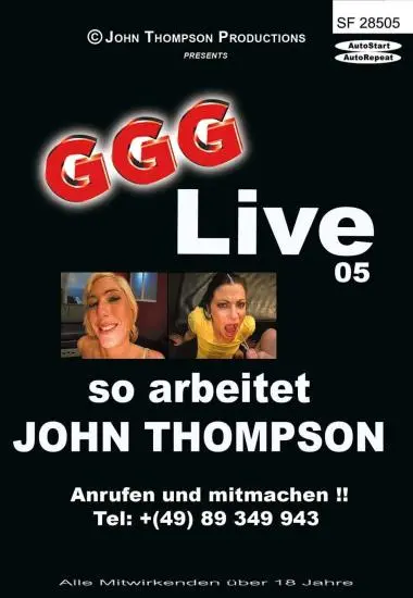 LIVE 05 | GGG | DVD