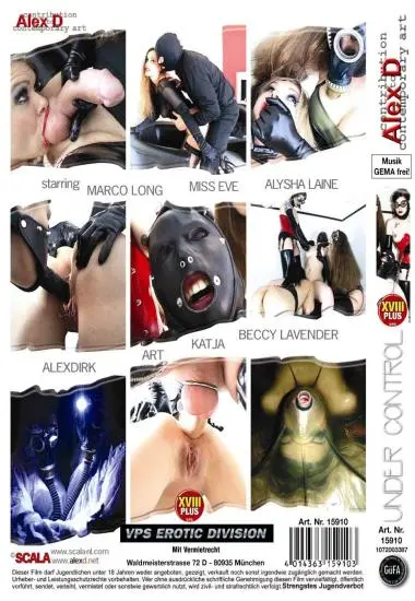 UNDER CONTROLL(ALEX D.) at sexvideoall.com(back cover)