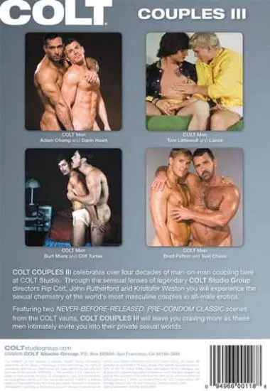 COUPLES 3(COLT) at sexvideoall.com(back cover)