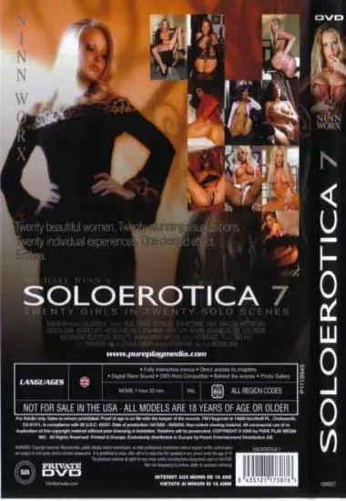 SOLOEROTICA 7(PUREPLAY) at sexvideoall.com(back cover)