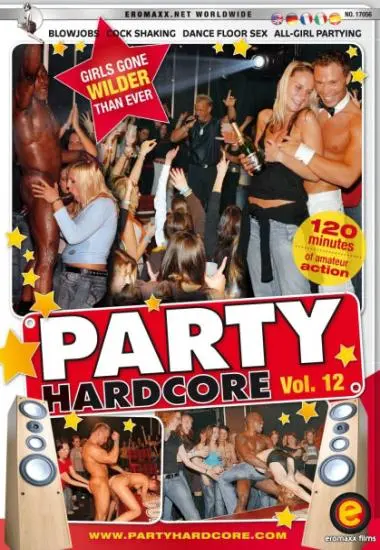 PARTY HARDCORE 12 | EROMAXX | DVD