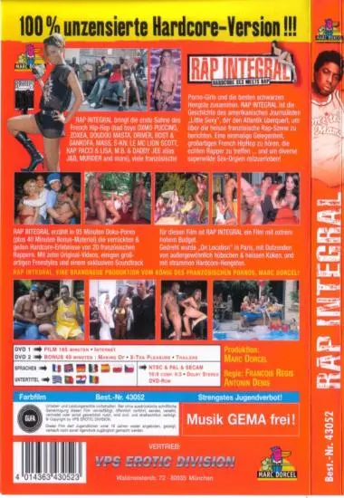 RAP INTEGRAL(MARC DORCEL) at sexvideoall.com(back cover)