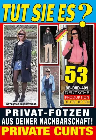 TUt Sie Es? 53 | BB-Video | DVD