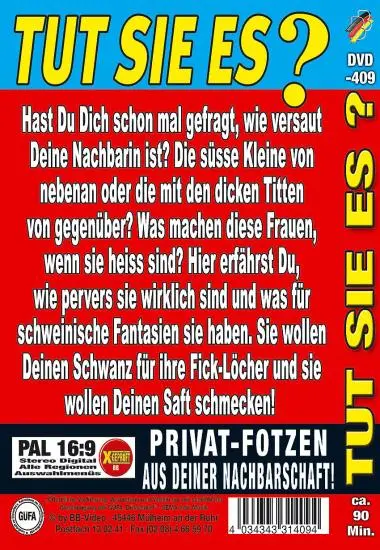 TUt Sie Es? 53 | BB-Video | DVD(back cover)