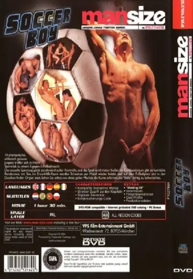 Mansize 2: Soccer Boy(Private) at sexvideoall.com(back cover)