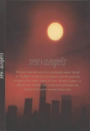 Sex Angels Special Edition(2xDVDs)(Private)(back cover)
