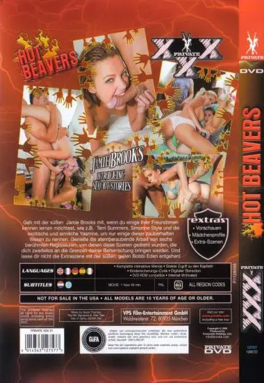 Private XXX 31: Hot Beavers(Private) at sexvideoall.com(back cover)