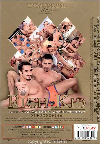 Private Man 13: Rich Kid(Private) at sexvideoall.com(back cover)