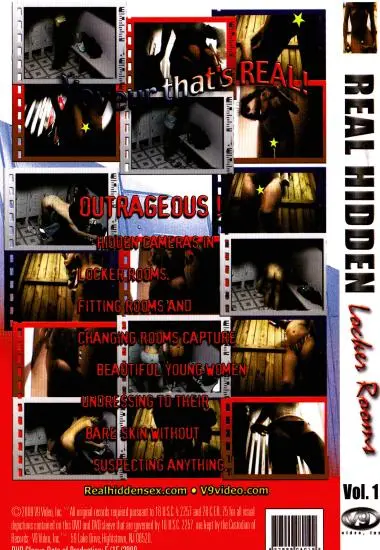 Real Hidden Locker Rooms 01 | V9 Video | DVD, Download, VOD(back cover)
