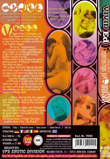 EXPERT GUIDE TO ANAL SEX(Vivid) at sexvideoall.com(back cover)