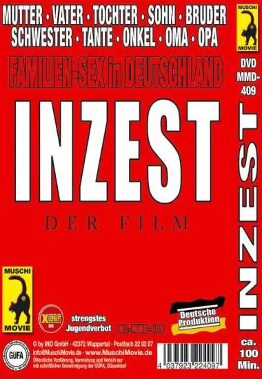 Inzest - Der Film | Muschi | DVD(back cover)