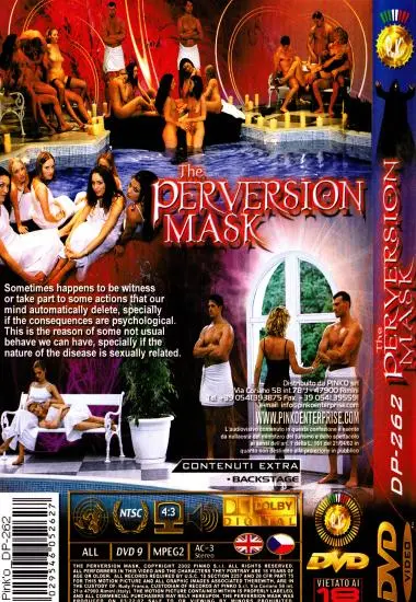 Perversion Mask,the | Pink`o SRL | Download, VOD(back cover)