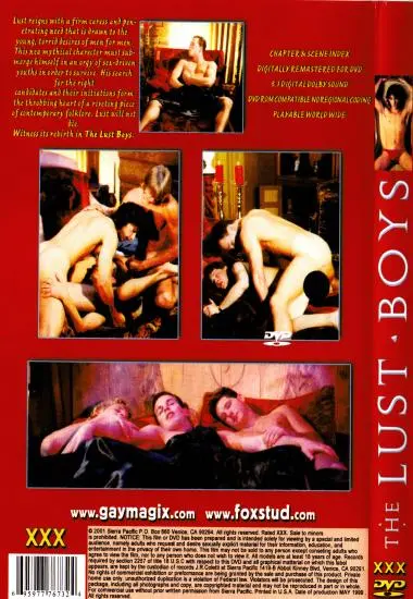 The Lust Boys(Sierra Pacific P.) (Download available)(back cover)