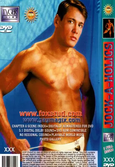 Jock-A- Holics(Fox Studio) (Download available)(back cover)