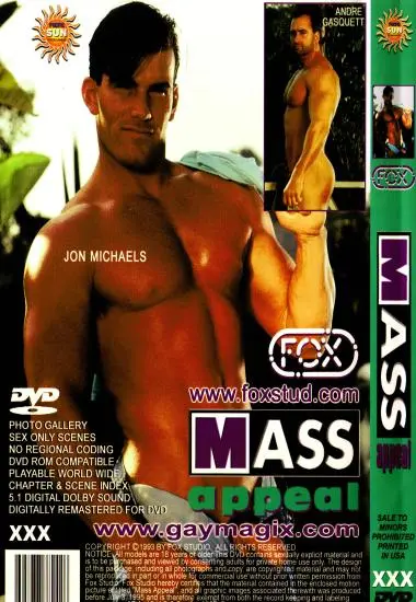 Mass Appeal(Fox Studio) (Download available)(back cover)