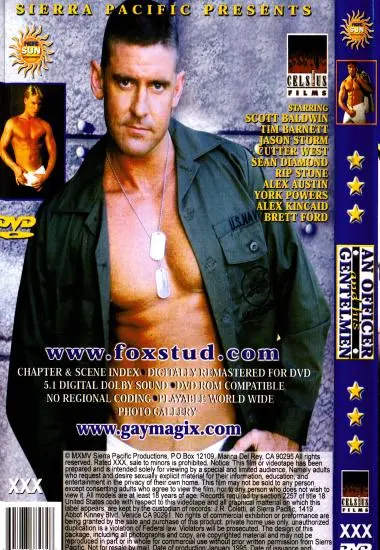 An Officer and His Gentelmen(Sierra Pacific P.) (Download available)(back cover)