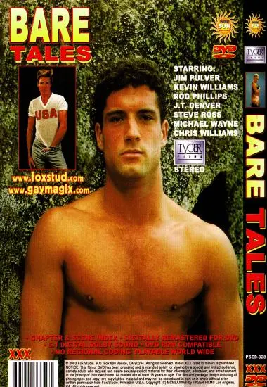 Bare Tales(Fox Studio) (Download available)(back cover)