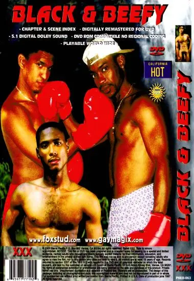 Black And Beefy | Sierra Pacific P. | DVD, Download, VOD(back cover)