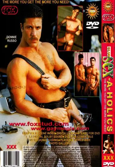 Club Sex-A-Holics(Fox Studio) (Download available)(back cover)